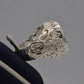 AAE 7775 Chandi Ring 925, Stone: Zircon - AmeerAliEnterprises