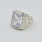 AAE 6646 Chandi Ring 925, Stone: Zircon