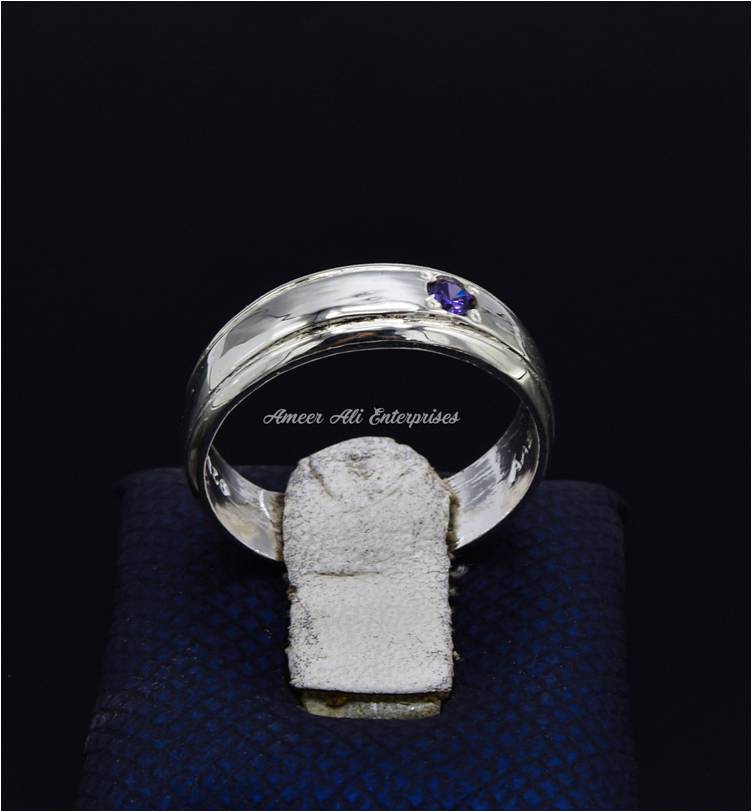 AAE 1846 Chandi Ring 925, Stone: Zircon