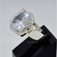 AAE 6598 Chandi Ring 925, Stone: Zircon