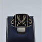 AAE 6058 (VINTAGE COLLECTION) 925 CHANDI RING - AmeerAliEnterprises