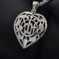 AAE 6502 (Islamic) Pendant 925 Silver - AmeerAliEnterprises