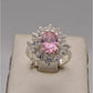 AAE 2409 Chandi Ring 925, Stone: Zircon - AmeerAliEnterprises