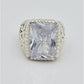 AAE 6646 Chandi Ring 925, Stone: Zircon