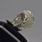 AAE 7716 Chandi Ring 925, Stone: Zircon - AmeerAliEnterprises