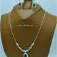 AAE 6952 Chandi Set 925. Stone: Zircon