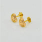 AAE 6266 Gold Ear Studs