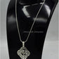 AAE 6509 (Islamic) Pendant 925 Silver - AmeerAliEnterprises