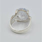 AAE 6598 Chandi Ring 925, Stone: Zircon