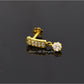 AAE 6918 Gold Nose Pin, Stone: Zircon