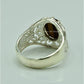AAE 6903 Chandi Ring 925, Stone: Tiger's Eye