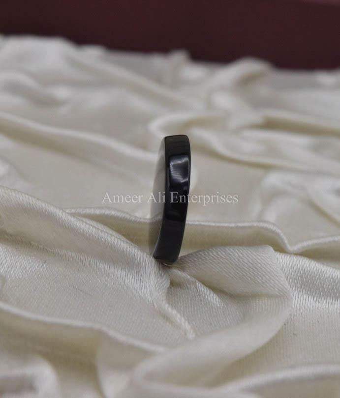 AAE 1382 Black Aqeeq Stone - AmeerAliEnterprises