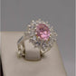 AAE 2409 Chandi Ring 925, Stone: Zircon - AmeerAliEnterprises