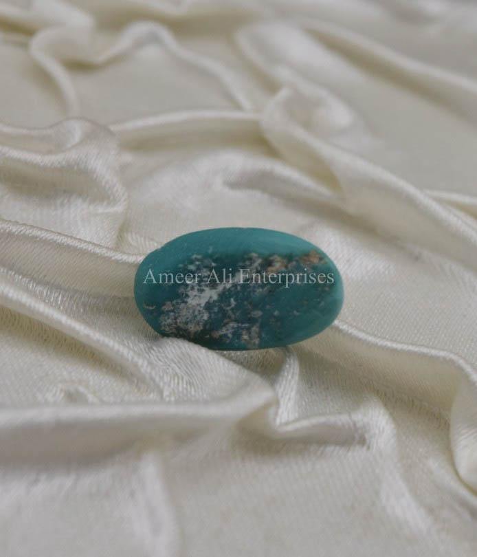 AAE 1312 Feroza (Turquoise) Stone - AmeerAliEnterprises