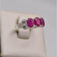 AAE 2526 Chandi Ring 925, Stone: Zircon - AmeerAliEnterprises