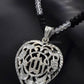 AAE 6502 (Islamic) Pendant 925 Silver - AmeerAliEnterprises