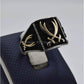 AAE 6058 (VINTAGE COLLECTION) 925 CHANDI RING - AmeerAliEnterprises