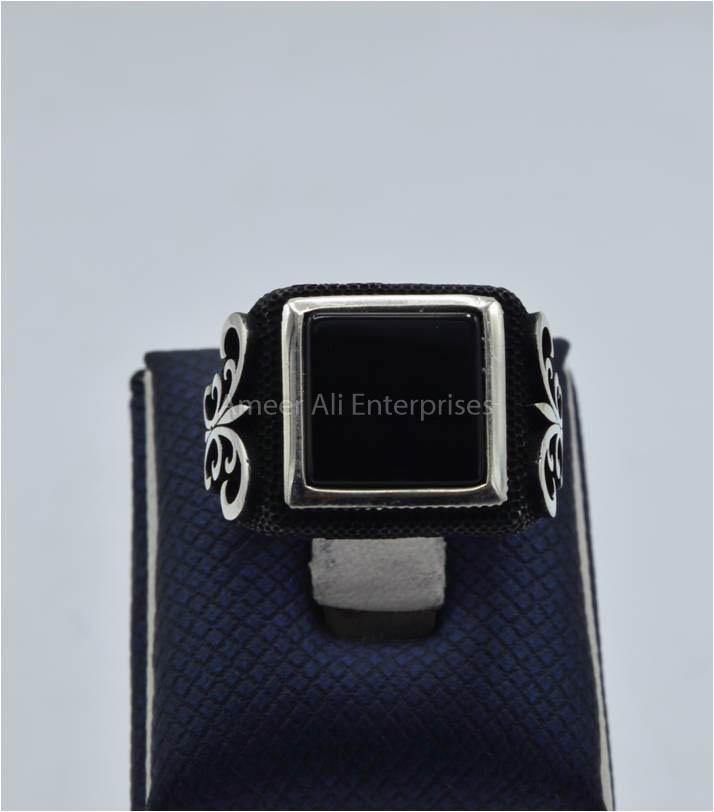 AAE 6055 (VINTAGE COLLECTION) 925 CHANDI RING - AmeerAliEnterprises