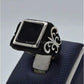 AAE 6055 (VINTAGE COLLECTION) 925 CHANDI RING - AmeerAliEnterprises