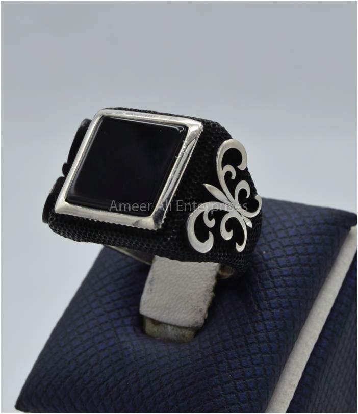 AAE 6055 (VINTAGE COLLECTION) 925 CHANDI RING - AmeerAliEnterprises