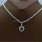 AAE 5777 Chandi Set 925, Stone: Tiger's Eye - AmeerAliEnterprises