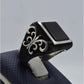 AAE 6055 (VINTAGE COLLECTION) 925 CHANDI RING - AmeerAliEnterprises