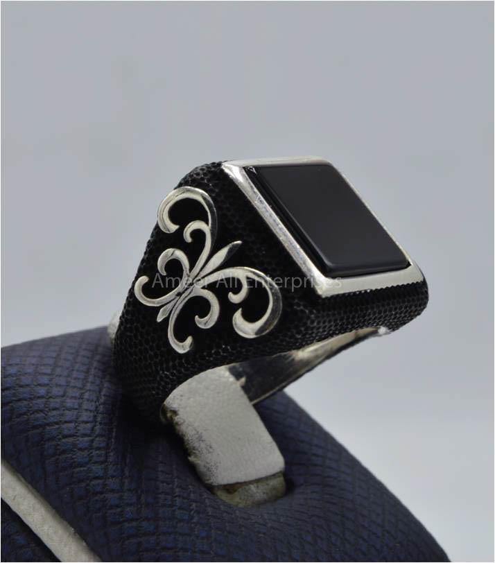 AAE 6055 (VINTAGE COLLECTION) 925 CHANDI RING - AmeerAliEnterprises