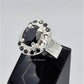 AAE 6681 Chandi Ring 925, Stone: Zircon