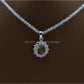 AAE 5777 Chandi Set 925, Stone: Tiger's Eye - AmeerAliEnterprises