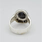 AAE 6681 Chandi Ring 925, Stone: Zircon