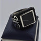 AAE 6055 (VINTAGE COLLECTION) 925 CHANDI RING - AmeerAliEnterprises