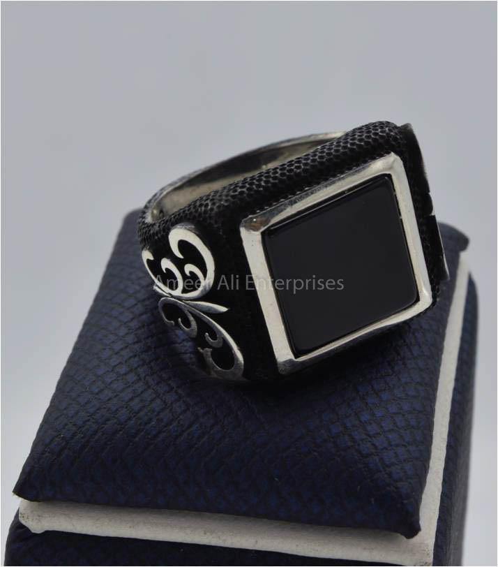 AAE 6055 (VINTAGE COLLECTION) 925 CHANDI RING - AmeerAliEnterprises