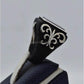 AAE 6055 (VINTAGE COLLECTION) 925 CHANDI RING - AmeerAliEnterprises
