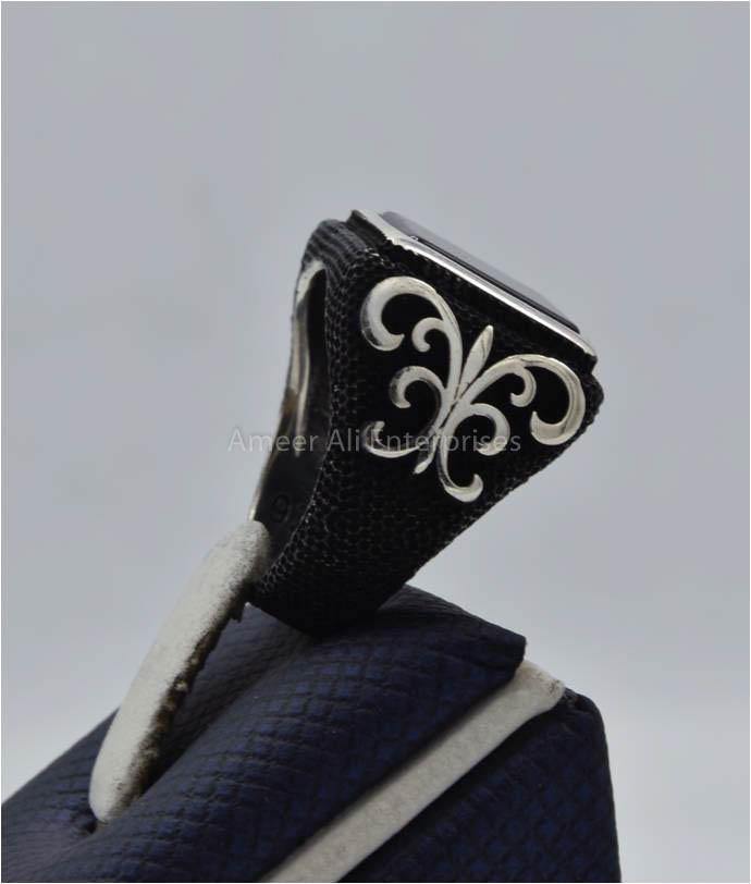 AAE 6055 (VINTAGE COLLECTION) 925 CHANDI RING - AmeerAliEnterprises