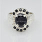 AAE 6681 Chandi Ring 925, Stone: Zircon