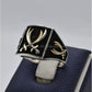 AAE 6058 (VINTAGE COLLECTION) 925 CHANDI RING - AmeerAliEnterprises