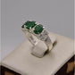 AAE 2523 Chandi Ring 925, Stone: Zircon - AmeerAliEnterprises
