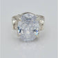 AAE 6598 Chandi Ring 925, Stone: Zircon