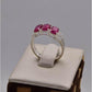 AAE 2526 Chandi Ring 925, Stone: Zircon - AmeerAliEnterprises